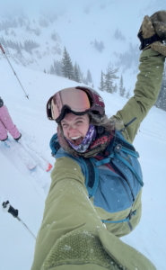 Selfie of coach Emma